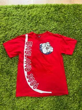 Scorpion England 2006 World Cup Graphic T-Shirt Size L